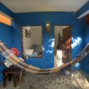 Suite Azul Mar – Tripla: Relaxamento e Vista em Caraíva