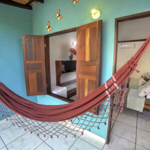 Suite Azul Céu – Tripla: Serenidade e Aconchego em Caraíva